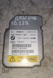 65776933236 блок управления AirBag (SRS) BMW 3 E46 2003