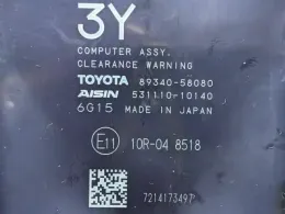 8934058080 блок управления Toyota