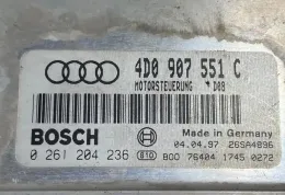 0261204236 блок управления двигателем Audi A8 S8 D2 4D 1994