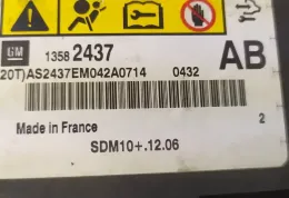 AS2437EM042A0714 AirBag (SRS) control unit Opel Astra J 2011