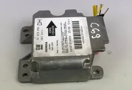 24416692DH блок управління AirBag (SRS) Opel Corsa B 1997