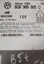 19010606N блок управління AirBag (SRS) Audi A8 S8 D2 4D 1997