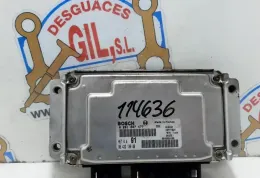 114636 блок управления ECU Peugeot 206 1999