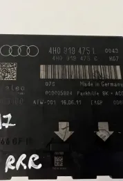 4H0919475C блок управління Audi A7 S7 4G 2012р