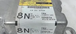 891700F050 блок управления AirBag (SRS) Toyota Corolla Verso AR10 2008