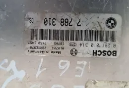 28RTE978 блок управления ecu BMW 7 E65 E66 2004