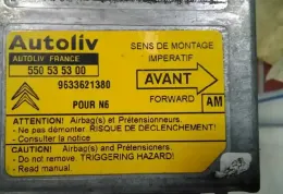 48525 блок управління AirBag (SRS) Citroen Xsara 2000