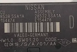 E154478 блок управления парктрониками Nissan Leaf II (ZE1) 2019