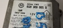 52000512C блок управління AirBag (SRS) Volkswagen PASSAT B7 2012