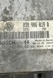 28SA3924 блок управління двигуном Volkswagen Sharan 2002