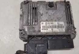 5092370008 блок управління ECU Chevrolet Captiva 2008