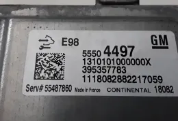 55504497 блок управления ECU Opel Corsa E 2018