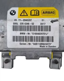 220434652 блок управління airbag (srs) BMW 5 E60 E61 2008 р.в.