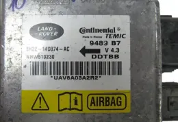 AH2214D374AC блок управления AirBag (SRS) Land Rover Discovery Sport 2014