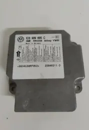 25040311 блок управління AirBag (SRS) Volkswagen PASSAT B5.5 2004