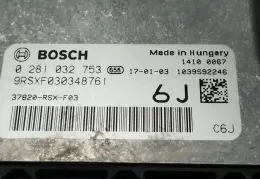 37820RSXF03 блок управления ECU Honda CR-V 2015