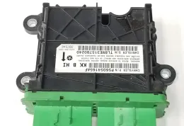 56054165AF блок управління AirBag (SRS) Jeep Cherokee 2010