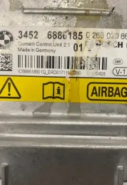 0265020864 блок управления AirBag (SRS) BMW 4 F36 Gran coupe 2018