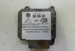 40970509 блок управления AirBag (SRS) Volkswagen Transporter - Caravelle T4 2002