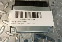 6546W8 блок управління AirBag (SRS) Peugeot 308 2008