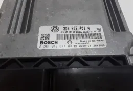 0281913677 блок управления ECU Volkswagen Phaeton 2007