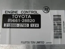 2120002780 блок управления двигателем Toyota
