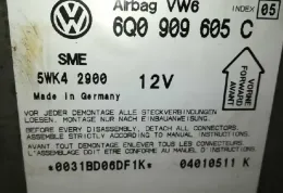 57184 блок управління AirBag (SRS) Volkswagen PASSAT B5.5 2000