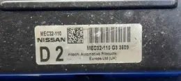 MEC32110G33609 блок управления двигателем Nissan Micra 2003