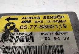 12198303 блок управління AirBag (SRS) BMW 5 E34 1993