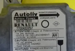 7700433757 блок управління AirBag (SRS) Renault Twingo I 2000