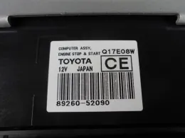 8926052090 блок управления двигателем Toyota