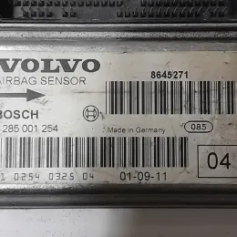 010254032504 блок управления AirBag (SRS) Volvo S80 2001