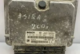 905625 блок управления ECU Opel Astra G 2000