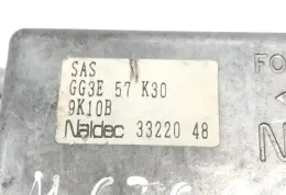 9K10B AirBag (SRS) control unit Mazda 626 2001