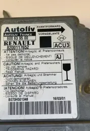 B073H501348 блок управління AirBag (SRS) Renault Scenic I 2001