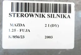 S118107004D блок управління ECU Mazda 2 2003