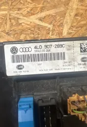 5DK00876284 блок управления светом Audi Q7 4L 2007