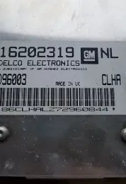 772960844 блок управления ECU Opel Vectra B 1999