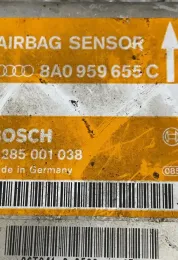 96T34130523 блок управления AirBag (SRS) Audi A4 S4 B5 8D 1996