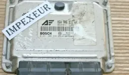 06A906032AH блок управления ECU Volkswagen Sharan 2001