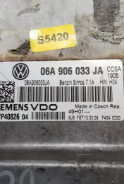 5WP4082604 блок управління ECU Seat Leon (1P) 2005