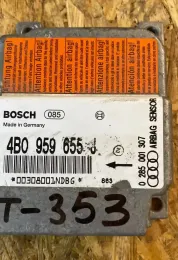 00308001NDBG блок управління AirBag (SRS) Audi A6 S6 C5 4B 1999