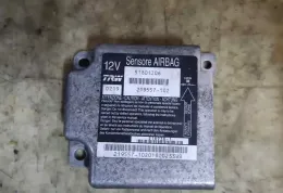 51801206 блок управління AirBag (SRS) Fiat Idea 2010
