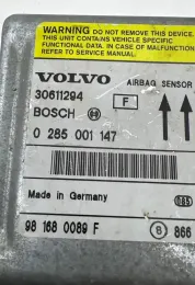 981680089F AirBag (SRS) control unit Volvo S80 1999