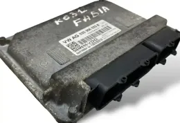 1M0S91 блок управління ECU Skoda Fabia Mk1 (6Y) 2006