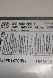 15050305 блок управління AirBag (SRS) Volkswagen Golf IV 2000