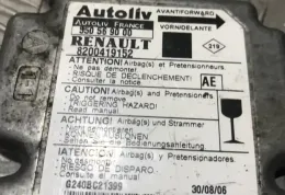 8200419152 блок управления AirBag (SRS) Renault Scenic II - Grand scenic II 2008