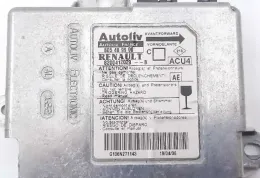 605489900 блок управління AirBag (SRS) Renault Megane II 2006 - фото
