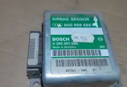 93T30711385 блок управління AirBag (SRS) Audi 80 90 S2 B4 1994