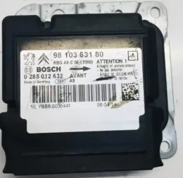 YB60036441 блок управління AirBag (SRS) Peugeot 208 2014